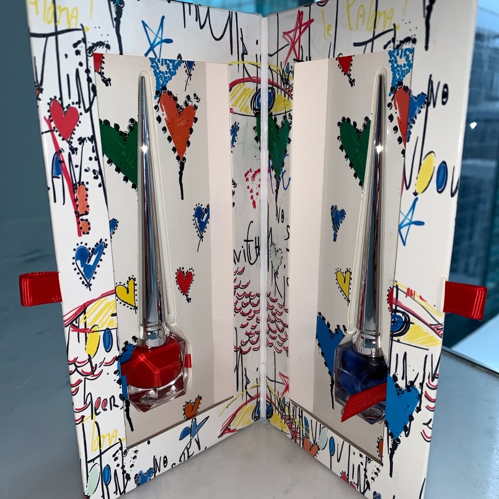 Christian Louboutin Nail collection 2 Piece Set